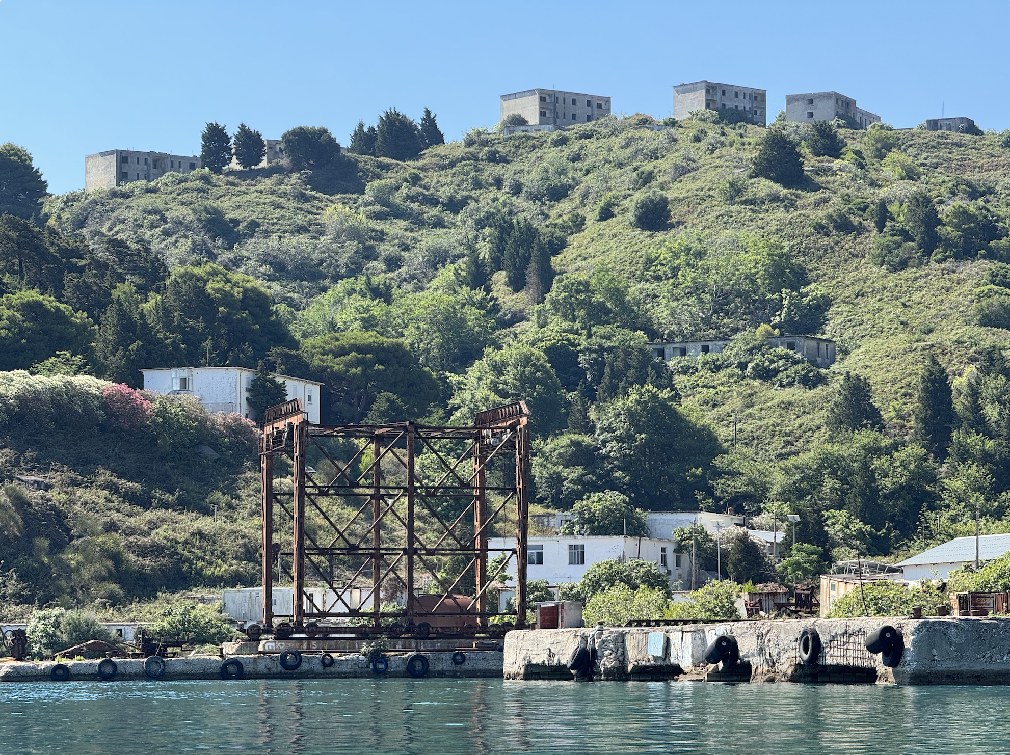 Sazan Island